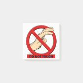 Don'tTouch投稿3x3 ポストイット (正面)