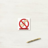 Don'tTouch投稿3x3 ポストイット (デスク上)