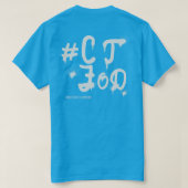 dontunderestimatethevoid_teal tシャツ (デザイン裏面)