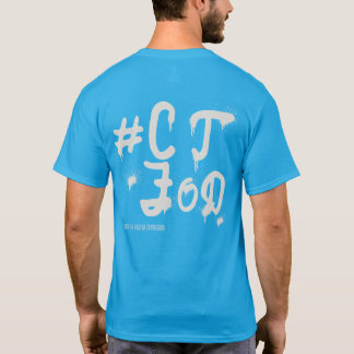 dontunderestimatethevoid_teal tシャツ