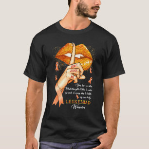 Donu2019t裁判官Me白血病認識度オレンジリップ Tシャツ