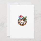 donut  招待状 (正面)