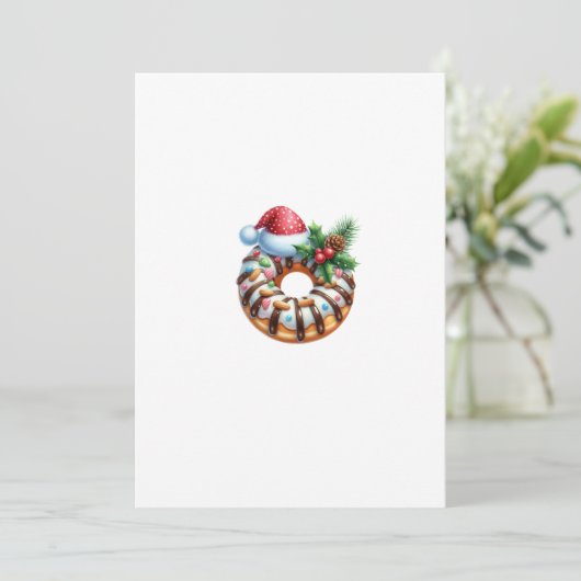 donut  招待状 (スタンド正面)