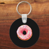 Donut Adult Kids Men Women Doughnut Costume  キーホルダー (正面)