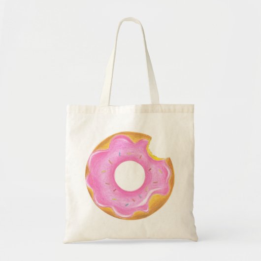 donut bag トートバッグ (正面)