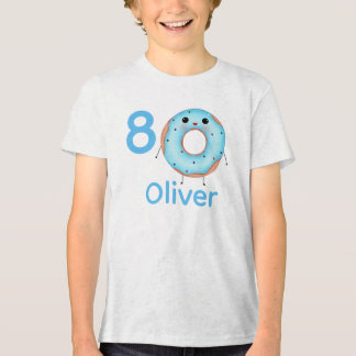Donut Birthday Shirt Personalized with Name  トライブレンドＴシャツ