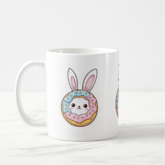 Donut Bunny mug コーヒーマグカップ