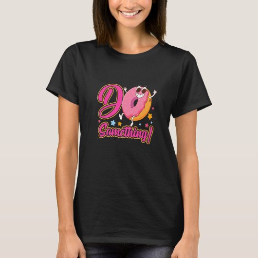 Donut Day 2022 Do Something Tシャツ (正面)