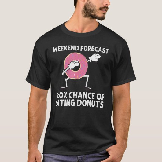 Donut Designs For Men Women Doughnut Foodie Sprink Tシャツ (正面)