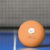 Donut Dream: Glazed Smile Pup 卓球ボール (ネット)