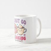 Donut Go Breaking My Heart Mug コーヒーマグカップ (正面右)