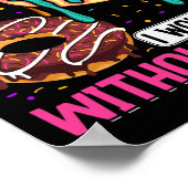 Donut Know What I Would Do Without You Valentine's ポスター (角)