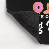 Donut Lose Your Sprinkels I'm Going To Be A Big Br マウスパッド (コーナー)