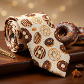 Donut Lover Pattern  ネクタイ