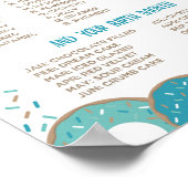 Donut Name ポスター (角)