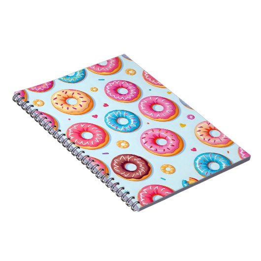 donut notebook  ノートブック (右側)