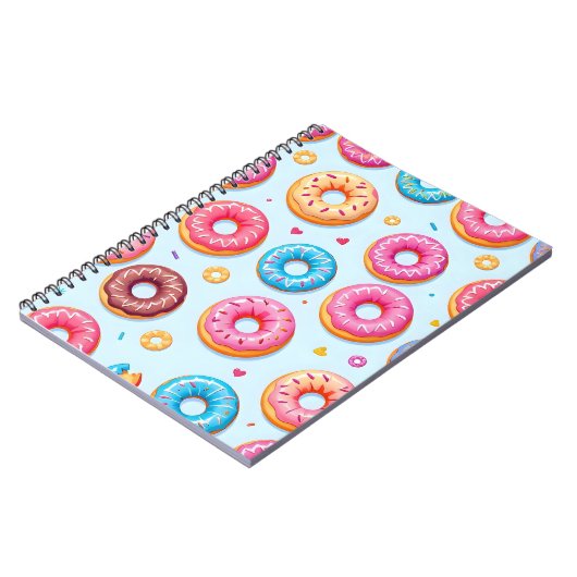donut notebook  ノートブック (左側)