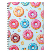 donut notebook  ノートブック (正面)