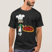 donut party funny bake tシャツ (正面)
