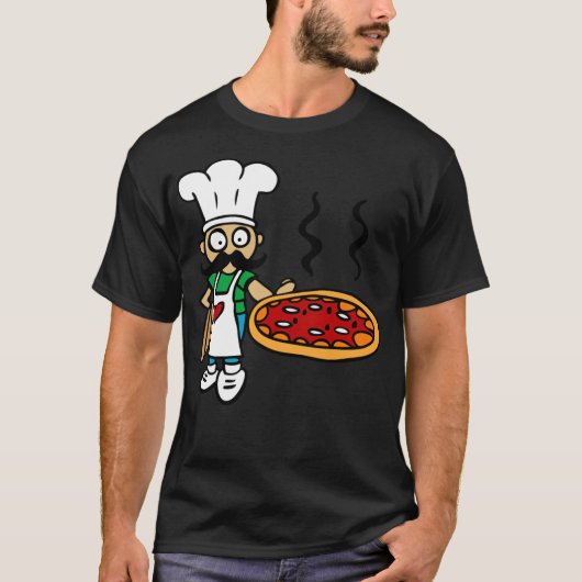 donut party funny bake tシャツ (正面)