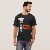 donut party funny bake tシャツ (正面フル)