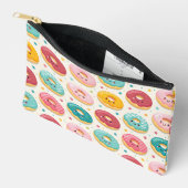 Donut Pattern アクセサリーポーチ (見開き)