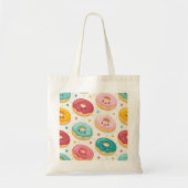 Donut Pattern トートバッグ (正面)