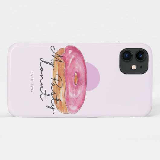 Donut phone case Case-Mate iPhoneケース (裏面(横))