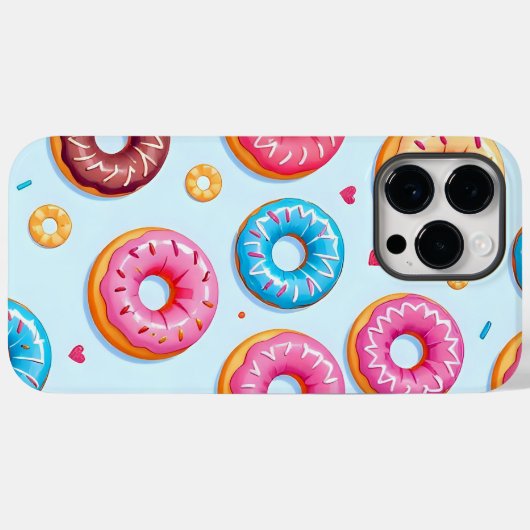 donut phone case  Case-Mate iPhoneケース (裏面 (横))