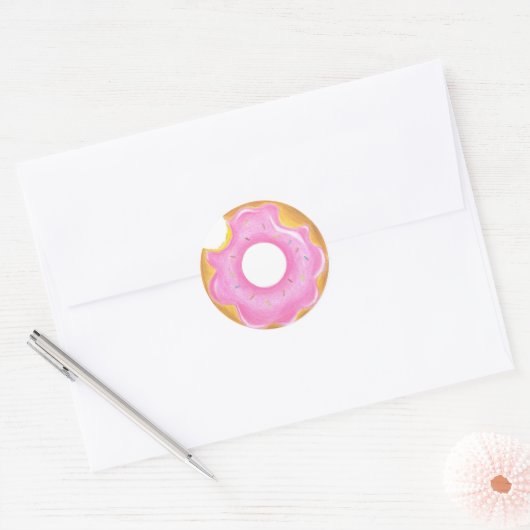 donut seal ラウンドシール (封筒)