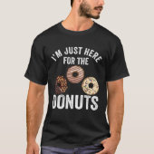 Donut  Sprinkles for A Donut Themed Party Tシャツ (正面)