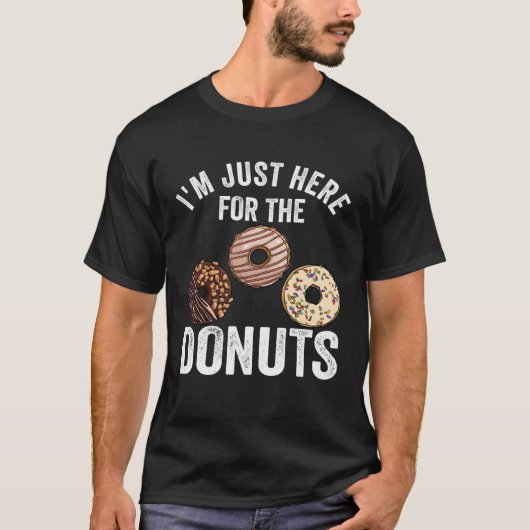 Donut Sprinkles for A Donut Themed Party Tシャツ (正面)