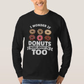 Donut  Sprinkles for A Donut Themed Party Tシャツ (正面)