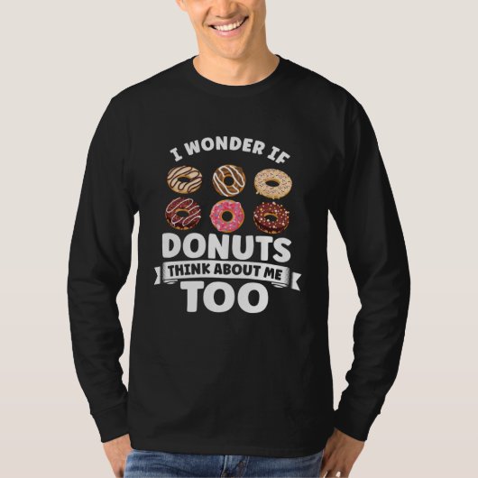 Donut  Sprinkles for A Donut Themed Party Tシャツ (正面)