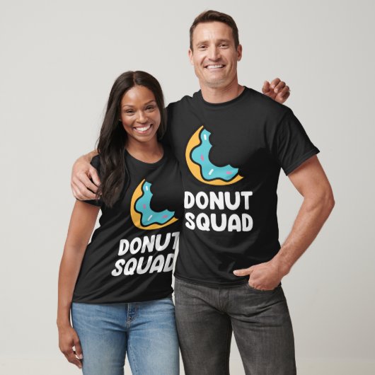 Donut Squad  Donuts Saying Donut Food   Donuts Tシャツ (ユニセックス)