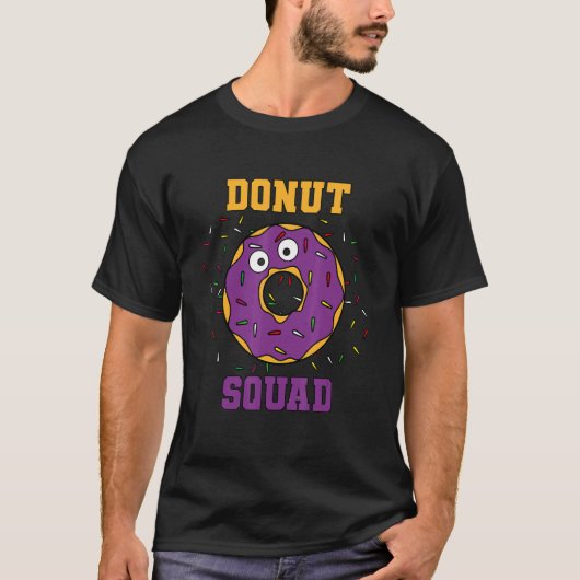 Donut Squad Tシャツ (正面)