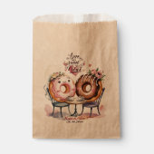 Donut Wedding フェイバーバッグ (正面)
