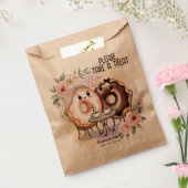 Donut Wedding フェイバーバッグ (封をした状態)