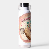 🍩 Donut Worry, Be Happy ☕ ウォーターボトル (正面)