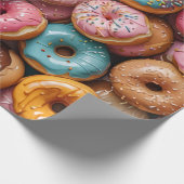Donut Wrapping Paper ラッピングペーパー (角)