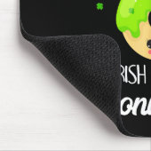 Donutcorn Funny Cute Donut Unicorn Irish St Patric マウスパッド (コーナー)