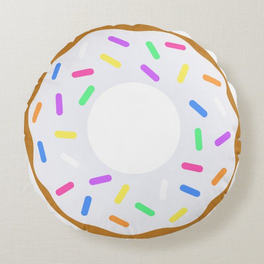 Donuts ラウンドクッション (正面)