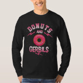 Donuts And GERBILS Doughnut GERBIL Tシャツ (正面)