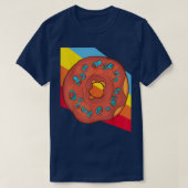 Donuts Bake Bakery Baker Cake Food Delicious Sweet Tシャツ (デザイン正面)