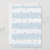 Donuts & Diapers Baby Shower Invitation 招待状 (裏面)