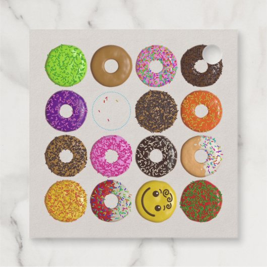 Donuts for all フェイバータグ (裏面)