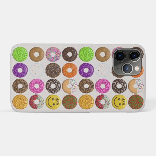 Donuts for all Case-Mate iPhoneケース (裏面(横))
