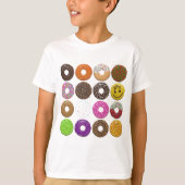 Donuts for all tシャツ (正面)