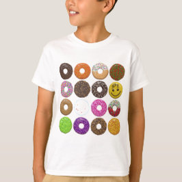 Donuts for all tシャツ