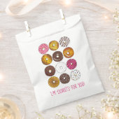 Donuts for You Love Valentine's Dayドーナツダース フェイバーバッグ (クリップ留めされた状態)